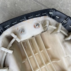 フュージョン　シート　張り替え後未使用の画像