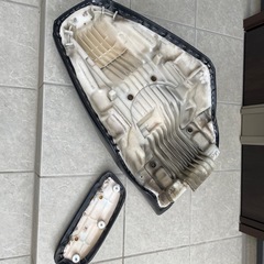フュージョン　シート　張り替え後未使用の画像