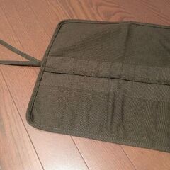 ミニタリーペグケース☆新品同様の画像