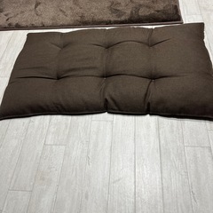 座布団　2人用の画像