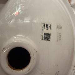 TOTO 手洗い器　L30D 陶器洗面台 小型 手洗器の画像