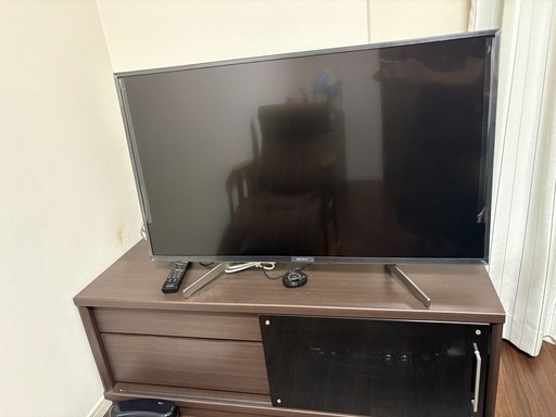 液晶テレビ　SONY KJ-43X8000G