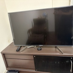 液晶テレビ　
SONY KJ-43X8000Gの画像