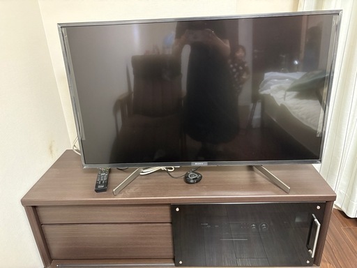 液晶テレビ　
SONY KJ-43X8000G