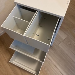 無印良品　収納ケース3個セットの画像