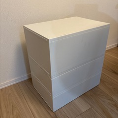 無印良品　収納ケース3個セットの画像