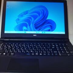 第７世代.NEC.VersaPro.ノートパソコン❗️の画像