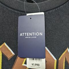 新品未着用 タグ付き GU AC/DC グラフィックTシャツの画像