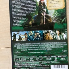 DVD ブル-レイ　パイレーツオブカリビアン４巻セットの画像
