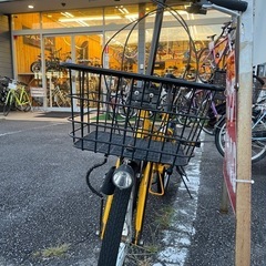 フィアット折り畳み自転車の画像