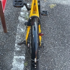フィアット折り畳み自転車の画像