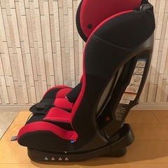 リーマン　チャイルドシート　美品の画像