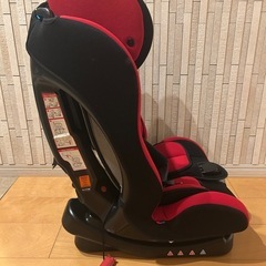 リーマン　チャイルドシート　美品の画像