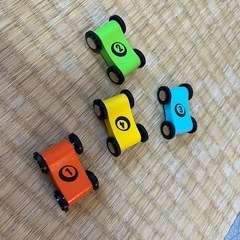 まだまだあそべる◇木製車のおもちゃの画像