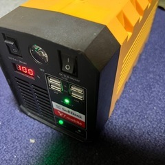 ポータブル蓄電池エナジープロＥＸ〜ＬＢ400の画像