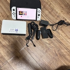 Nintendo Switch有機EL美品の画像