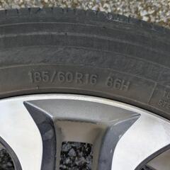 マツダ　デミオ　純正16インチ　タイヤ、ホイールセットの画像
