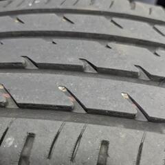 マツダ　デミオ　純正16インチ　タイヤ、ホイールセットの画像