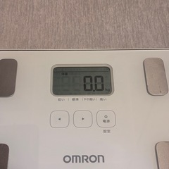 OMRON(オムロン) 体重体組成計 HBF-212の画像