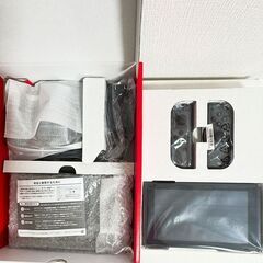 【任天堂】Nintendo Switch グレー（2024年製） 定価32970円　HAD-S-KAAAH（JPN)の画像