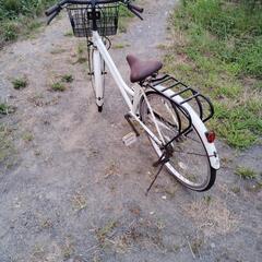 ２６インチ自転車の画像