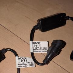 LED h11ヘッドライトバルブの画像