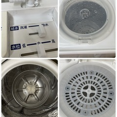 R468 ☀️ ジモティー限定特別価格！ 2023年製の高年式！ HITACHI 二層式洗濯機 青空 （6.5㎏） PS-65AS2 ⭐ 動作確認済 ⭐ クリーニング済の画像