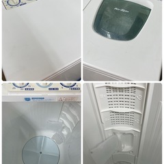 R468 ☀️ ジモティー限定特別価格！ 2023年製の高年式！ HITACHI 二層式洗濯機 青空 （6.5㎏） PS-65AS2 ⭐ 動作確認済 ⭐ クリーニング済の画像