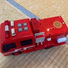 音が鳴る★消防車のおもちゃの画像