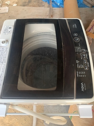 AQUA/アクア 全自動洗濯機 AQW-G50GJ 2019年製