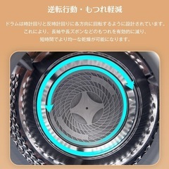 一人暮らし用乾燥機3KGの画像