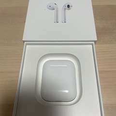 Apple AirPods 第2世代 A2031 MV7N2J/Aの画像