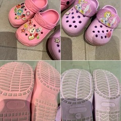 子供　女の子　サンダル　17センチ　16センチ　長靴15センチ　の画像