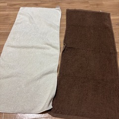 中古　フェイスタオルの画像
