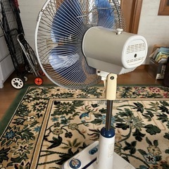 【決まりました】◆昭和レトロチックな扇風機◆の画像