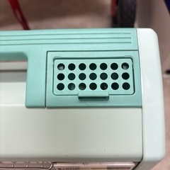 スチームファンヒーター 電気ストーブ 電熱線 ミント National スチームファンヒーターの画像