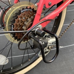 大人用自転車の画像