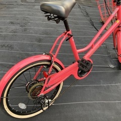 大人用自転車の画像