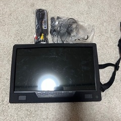 テレビ　dvdプレーヤー　車の画像