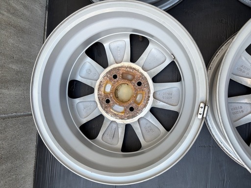 美品‼️傷少なめ 人気のスズキ ラパン純正14インチ4本セット堂 (Mēme  