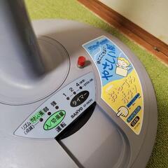 扇風機 足踏みスイッチ付の画像
