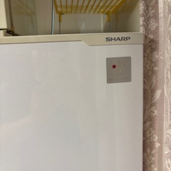 SHARP 270L 冷蔵庫　2014年製の画像