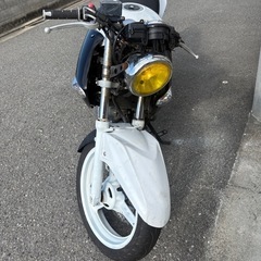 スズキ　GSR250 ネイキッド 仕様の画像