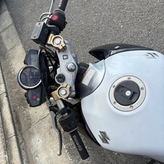 スズキ　GSR250 ネイキッド 仕様の画像