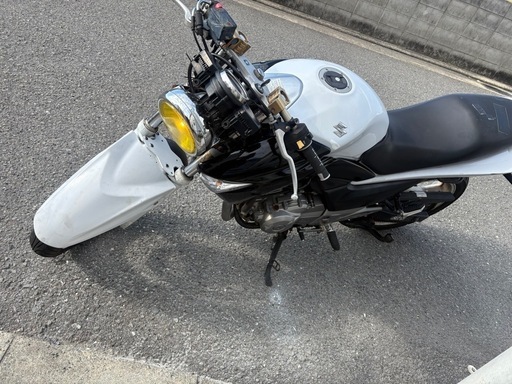 スズキGSR250 ネイキッド 仕様 (だいき) 田井ノ瀬のスズキの中古