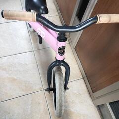 【早いもの勝ち】バランスバイク ピンクの画像