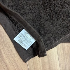 未使用近い　フェイスタオル4枚の画像