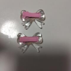 ミニヘアクリップの画像