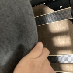 シングルベッド　マット付きの画像