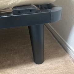 シングルベッド　マット付きの画像
